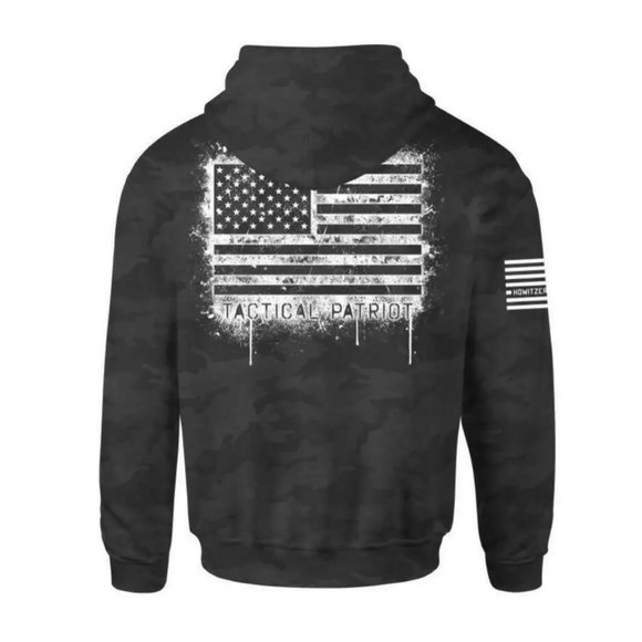 HOWITZER Clothing Men's Hoodie Pullover TACTICAL - Picture 12 of 13